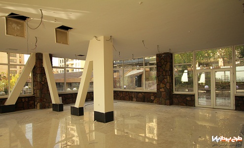 معماری داخلی باغ ارغوان